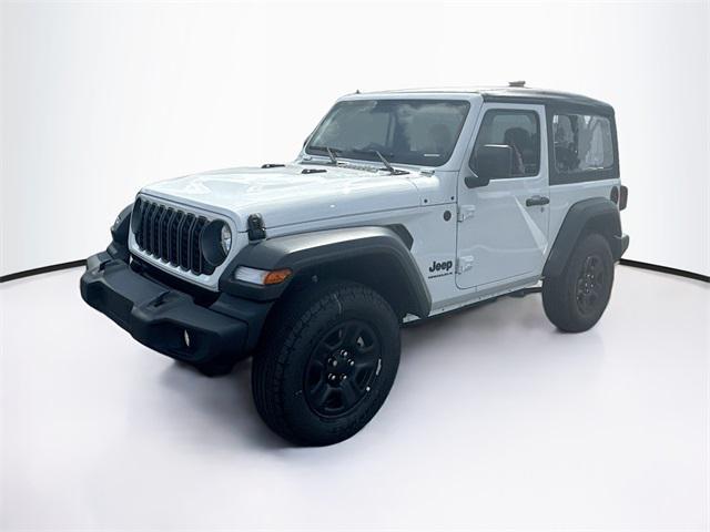 2025 Jeep Wrangler WRANGLER 2-DOOR SPORT