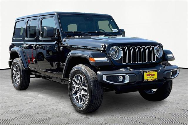 2025 Jeep Wrangler WRANGLER 4-DOOR SAHARA