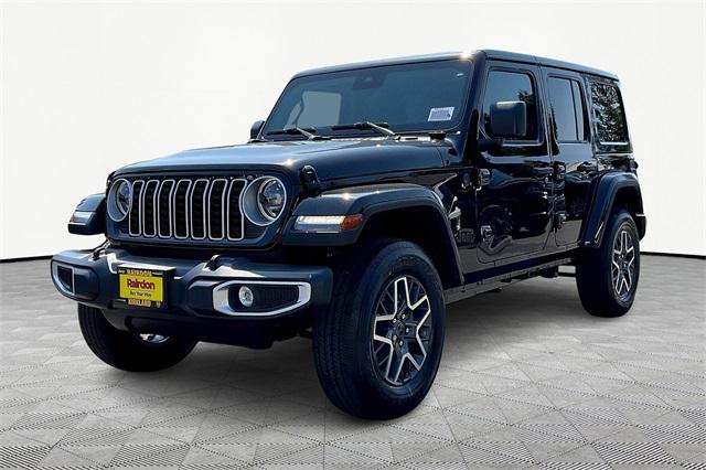 2025 Jeep Wrangler WRANGLER 4-DOOR SAHARA