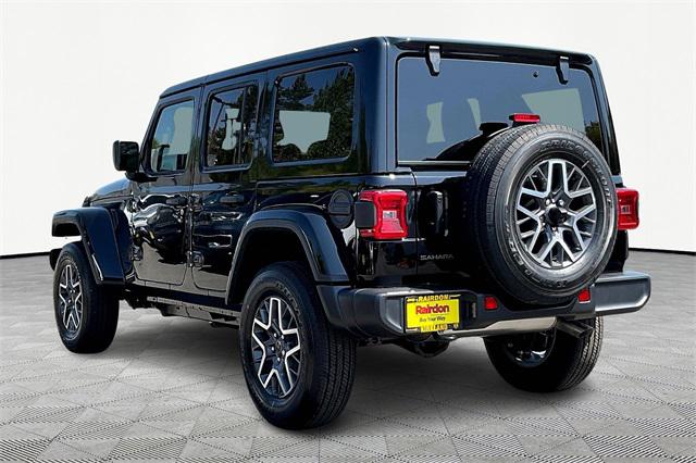 2025 Jeep Wrangler WRANGLER 4-DOOR SAHARA