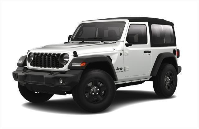 2025 Jeep Wrangler WRANGLER 2-DOOR SPORT