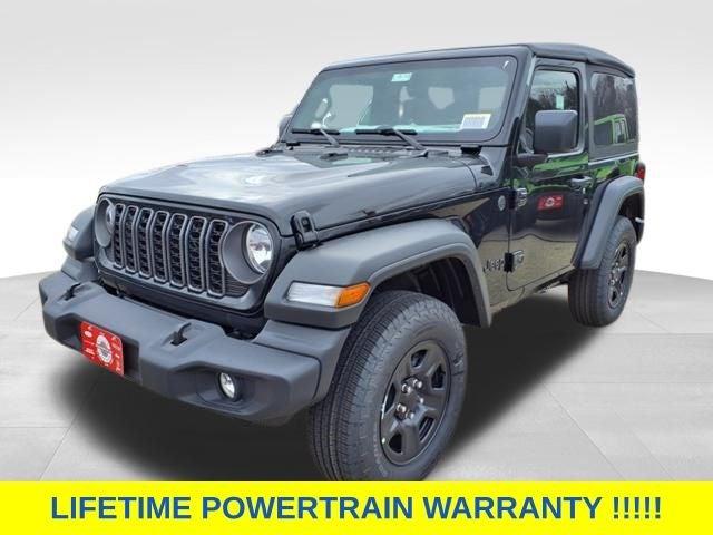 2025 Jeep Wrangler WRANGLER 2-DOOR SPORT