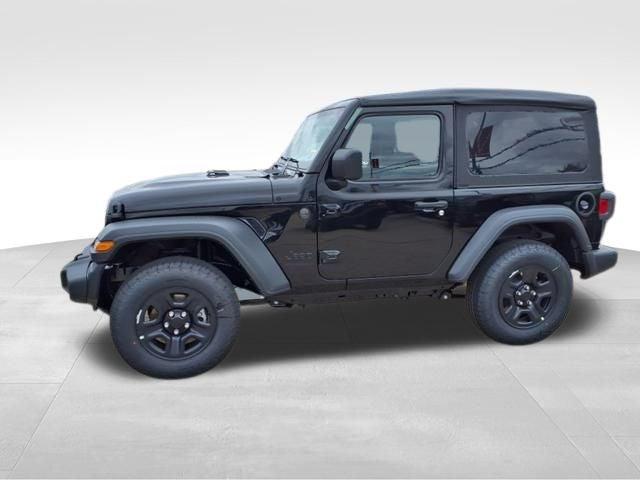 2025 Jeep Wrangler WRANGLER 2-DOOR SPORT