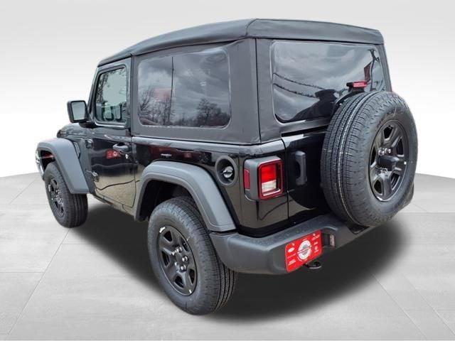 2025 Jeep Wrangler WRANGLER 2-DOOR SPORT