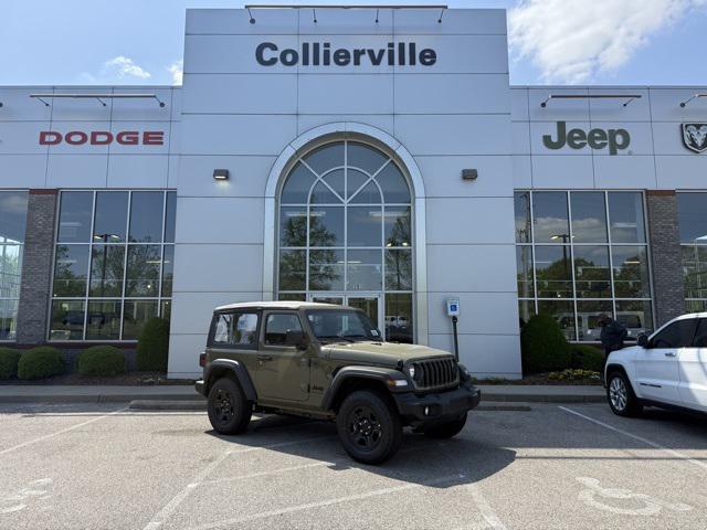 2025 Jeep Wrangler WRANGLER 2-DOOR SPORT