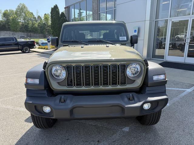 2025 Jeep Wrangler WRANGLER 2-DOOR SPORT
