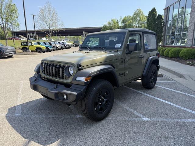 2025 Jeep Wrangler WRANGLER 2-DOOR SPORT