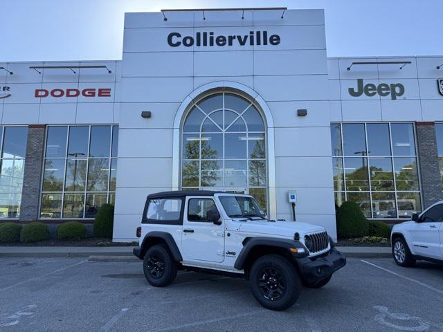 2025 Jeep Wrangler WRANGLER 2-DOOR SPORT