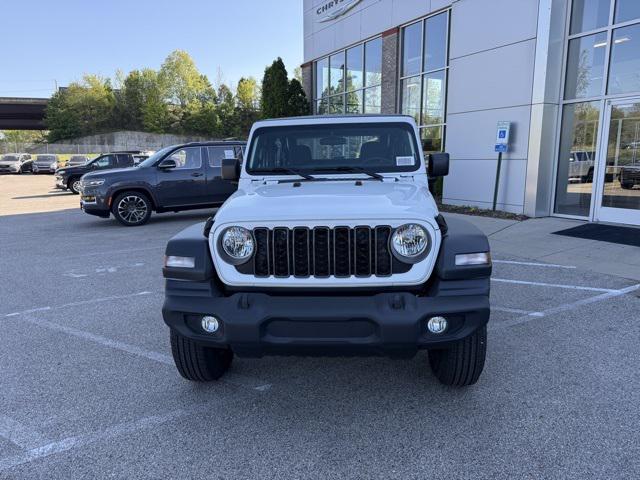 2025 Jeep Wrangler WRANGLER 2-DOOR SPORT