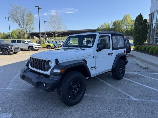2025 Jeep Wrangler WRANGLER 2-DOOR SPORT