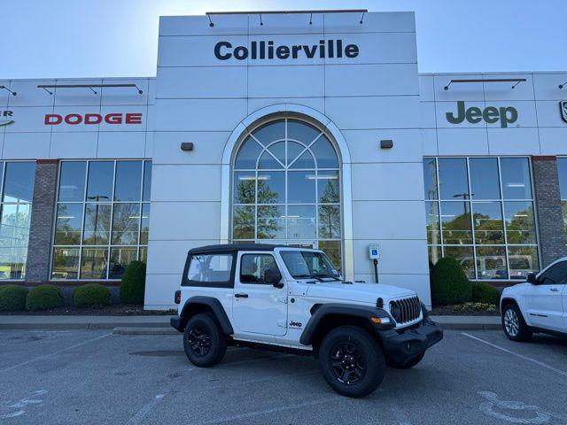2025 Jeep Wrangler WRANGLER 2-DOOR SPORT
