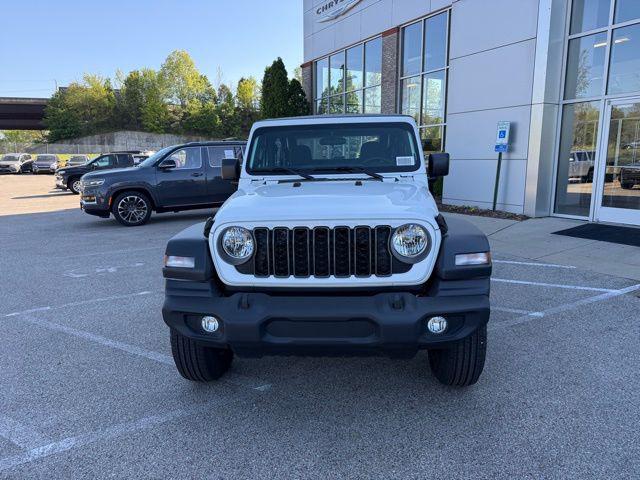 2025 Jeep Wrangler WRANGLER 2-DOOR SPORT