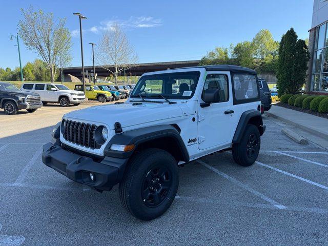 2025 Jeep Wrangler WRANGLER 2-DOOR SPORT