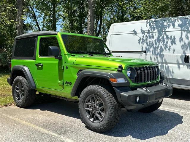 2025 Jeep Wrangler WRANGLER 2-DOOR SPORT S