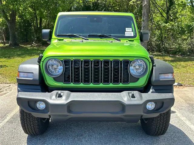 2025 Jeep Wrangler WRANGLER 2-DOOR SPORT S
