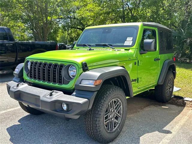2025 Jeep Wrangler WRANGLER 2-DOOR SPORT S
