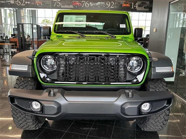 2025 Jeep Wrangler WRANGLER 2-DOOR WILLYS