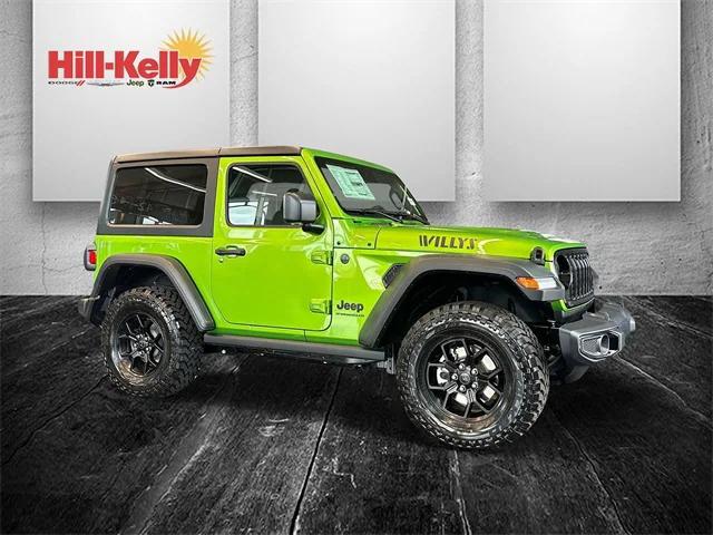 2025 Jeep Wrangler WRANGLER 2-DOOR WILLYS