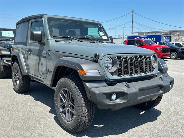 2025 Jeep Wrangler WRANGLER 2-DOOR SPORT S