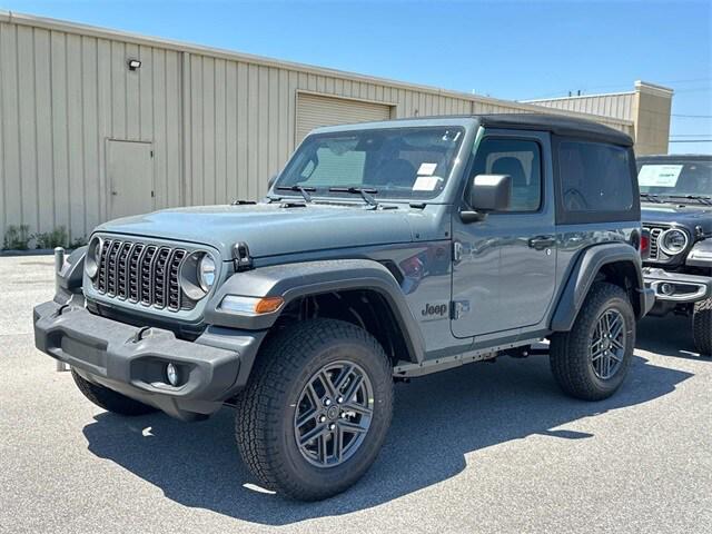2025 Jeep Wrangler WRANGLER 2-DOOR SPORT S
