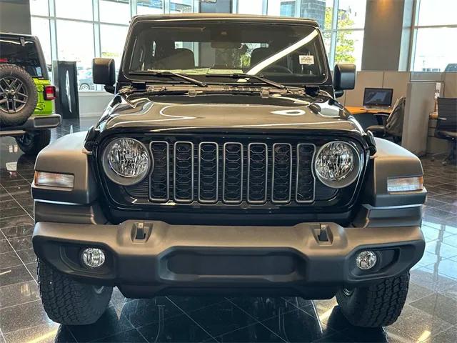 2025 Jeep Wrangler WRANGLER 2-DOOR SPORT S