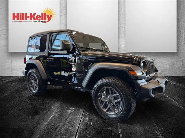 2025 Jeep Wrangler WRANGLER 2-DOOR SPORT S