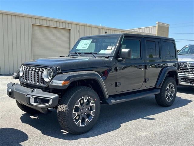 2025 Jeep Wrangler WRANGLER 4-DOOR SAHARA