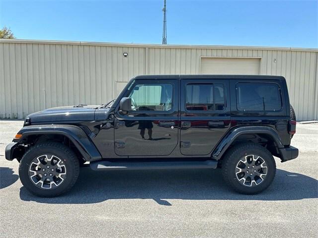 2025 Jeep Wrangler WRANGLER 4-DOOR SAHARA