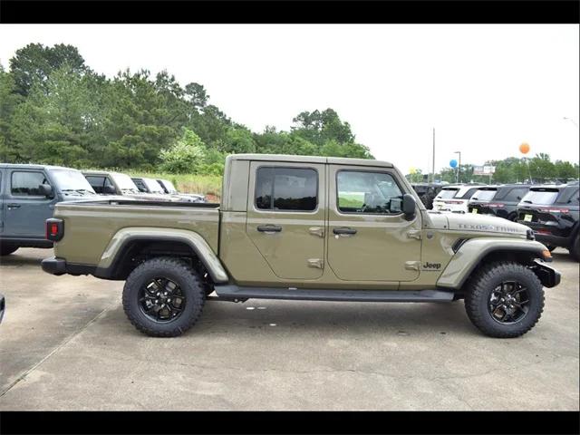 2025 Jeep Gladiator GLADIATOR TEXAS TRAIL 4X4