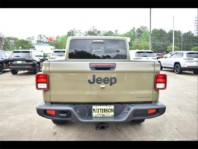 2025 Jeep Gladiator GLADIATOR TEXAS TRAIL 4X4