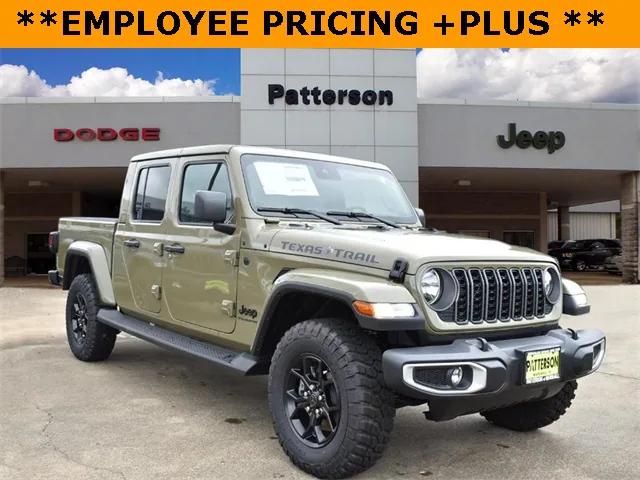2025 Jeep Gladiator GLADIATOR TEXAS TRAIL 4X4