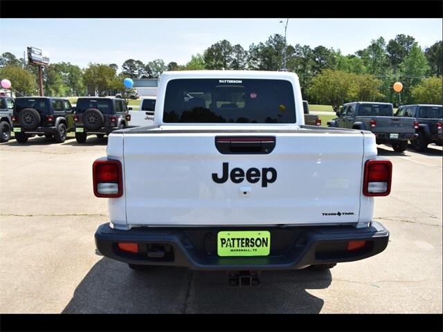 2025 Jeep Gladiator GLADIATOR TEXAS TRAIL 4X4