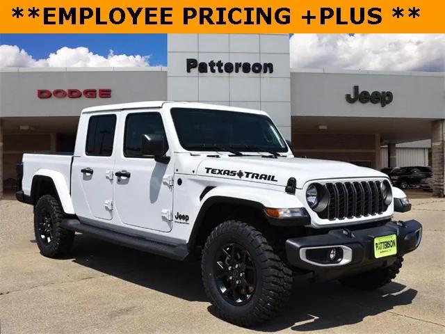2025 Jeep Gladiator GLADIATOR TEXAS TRAIL 4X4