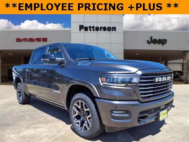 2025 RAM Ram 1500 RAM 1500 LARAMIE CREW CAB 4X4 57 BOX