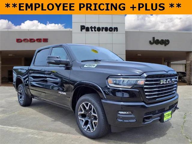 2025 RAM Ram 1500 RAM 1500 LARAMIE CREW CAB 4X4 57 BOX