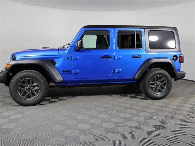 2025 Jeep Wrangler 4-Door Sport RHD 4x4