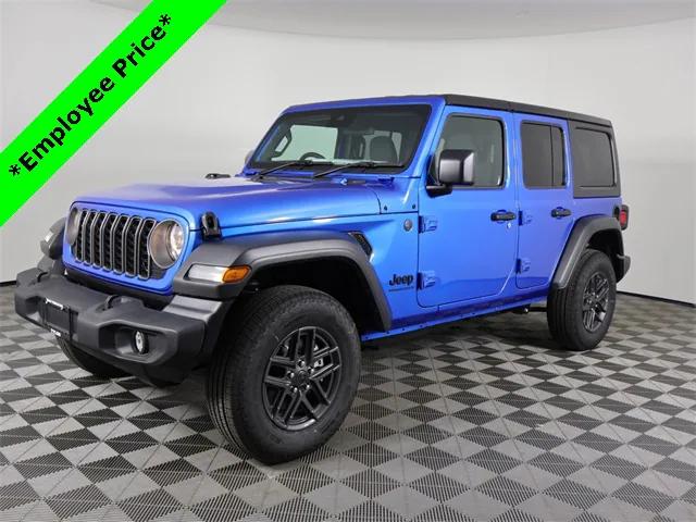 2025 Jeep Wrangler 4-Door Sport RHD 4x4