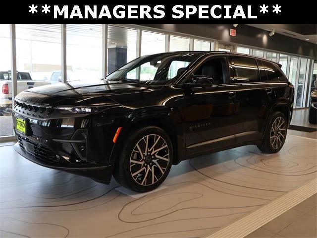 2025 Wagoneer Wagoneer S WAGONEER S LIMITED 2025 Wagoneer Wagoneer S WAGONEER S LIMITED