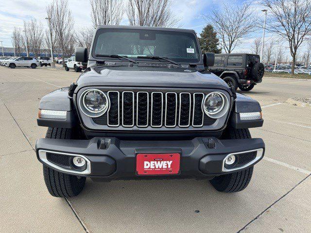 2025 Jeep Wrangler WRANGLER 4-DOOR SAHARA