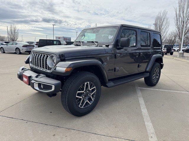 2025 Jeep Wrangler WRANGLER 4-DOOR SAHARA