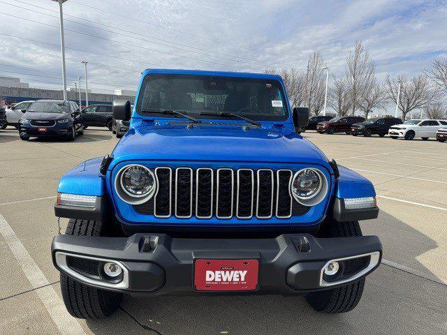 2025 Jeep Wrangler WRANGLER 4-DOOR SAHARA