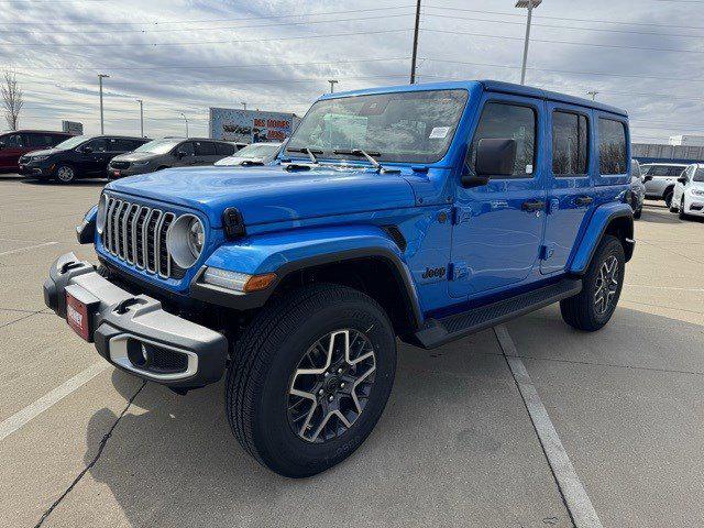 2025 Jeep Wrangler WRANGLER 4-DOOR SAHARA