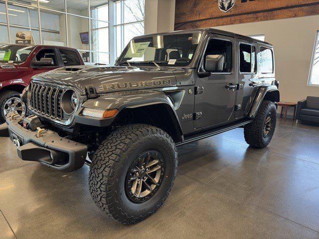 2025 Jeep Wrangler WRANGLER 4-DOOR RUBICON 392