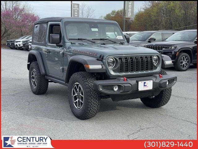 2025 Jeep Wrangler WRANGLER 2-DOOR RUBICON