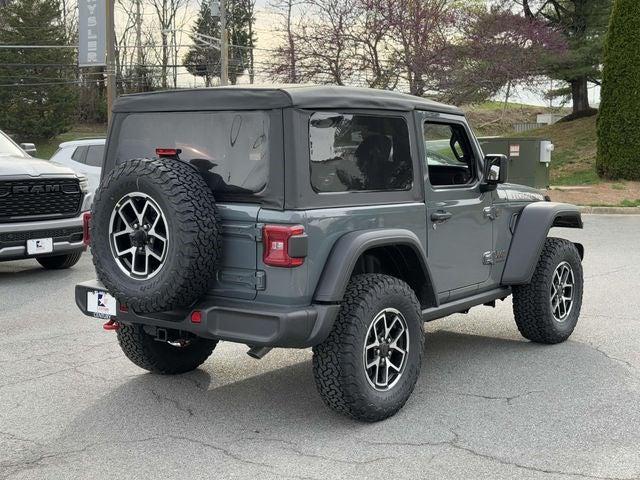 2025 Jeep Wrangler WRANGLER 2-DOOR RUBICON