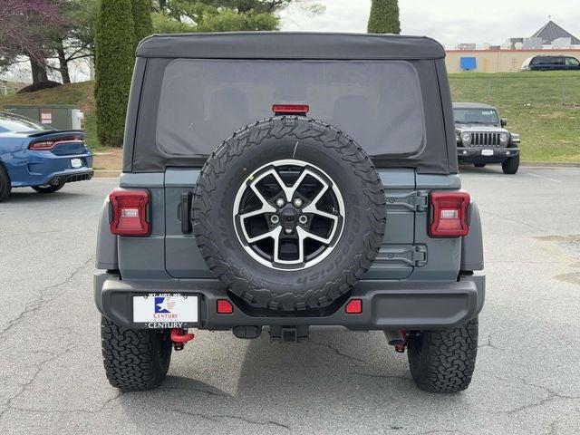 2025 Jeep Wrangler WRANGLER 2-DOOR RUBICON