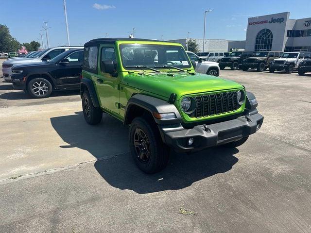 2025 Jeep Wrangler WRANGLER 2-DOOR SPORT