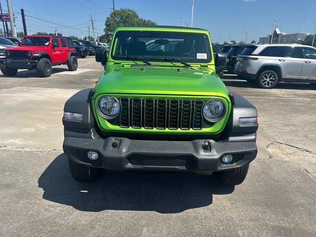 2025 Jeep Wrangler WRANGLER 2-DOOR SPORT