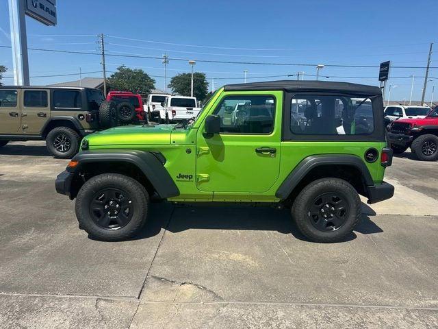 2025 Jeep Wrangler WRANGLER 2-DOOR SPORT