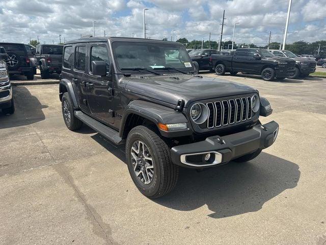 2025 Jeep Wrangler WRANGLER 4-DOOR SAHARA